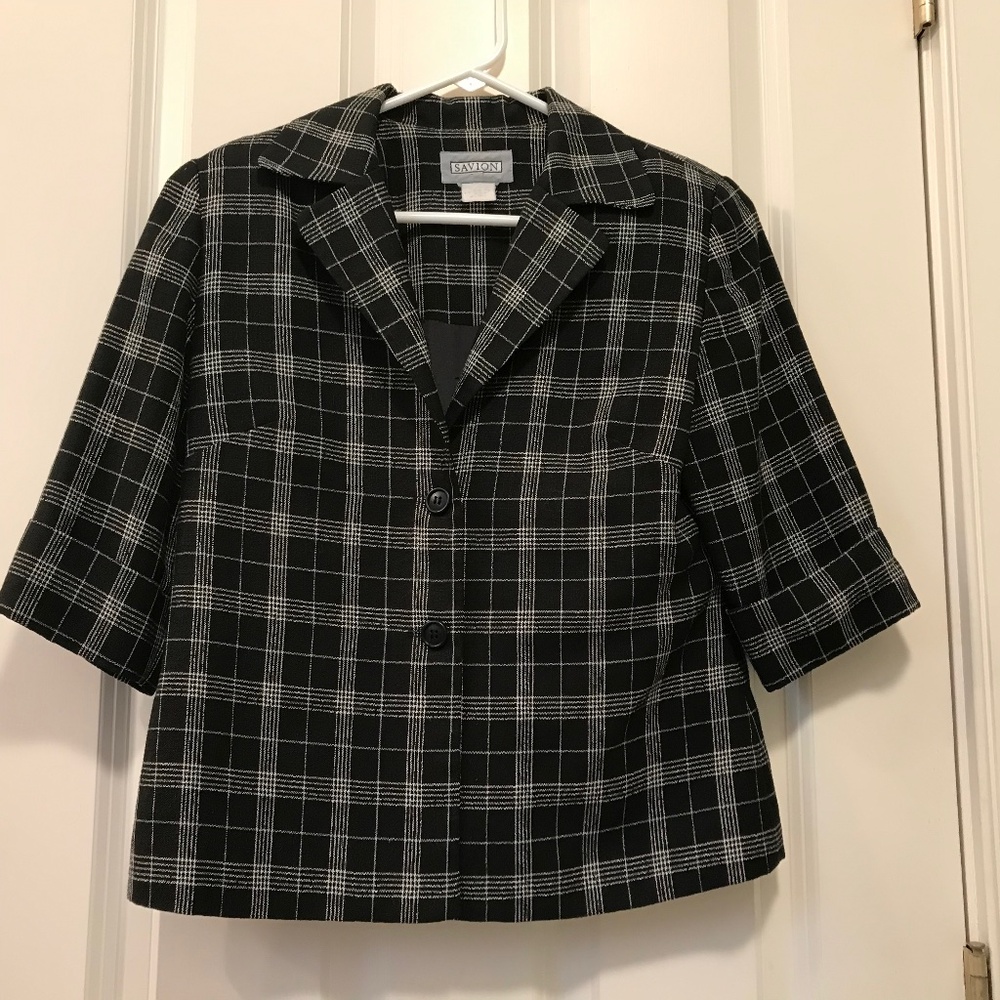 Savion Linen Blazer